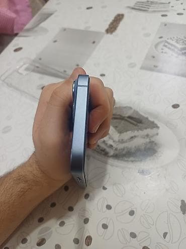 ikinci el iphone 14: IPhone 14, Mavi, Face ID — 6