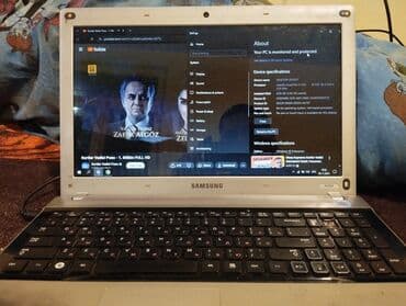 intel core i3: Samsung RV509 noutbuk 128 Gb SSD 4 Nüvə 4 gb ram Texniki — 1