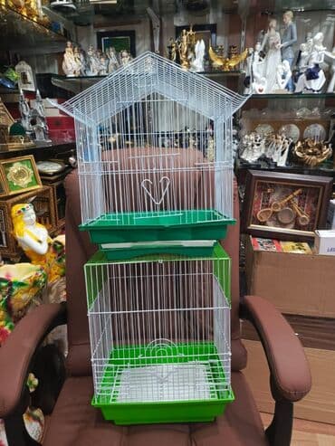 quş qəfəsləri: Qəfəs 9azn Valnisti Tutuquşu Qəfəsi 9azn Amadin Bülbül Qəfəsi 9azn — 4