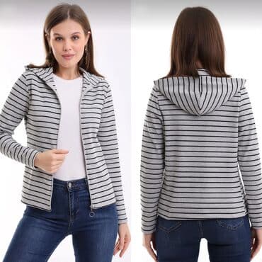 ecemide qadın geyimleri instagram: Sweatshirt trendyoldan alınıb, yeni etiketi üzerinde, S razmer 22 Azn — 2