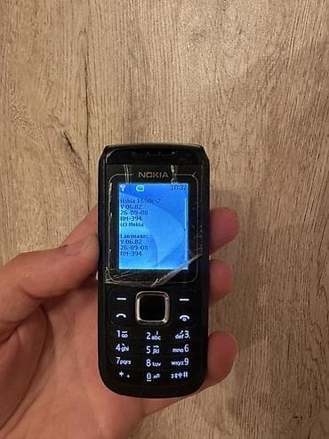 nokia 107: Nokia rəng - Qara, Düyməli — 2