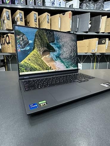nvidia shield: Yeni Lenovo Legion, 16 ", Intel Core i7, 1 TB — 3