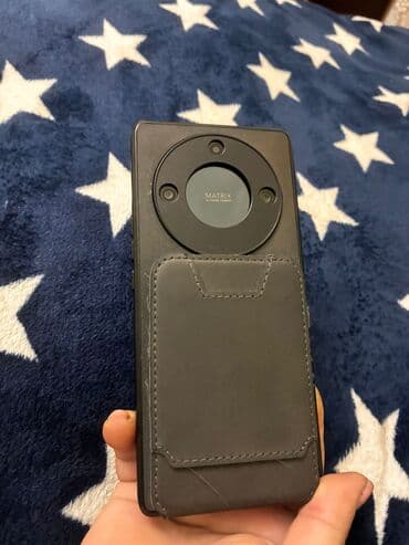 телефон баку: Honor X9a, 256 ГБ, цвет - Черный, Отпечаток пальца — 2