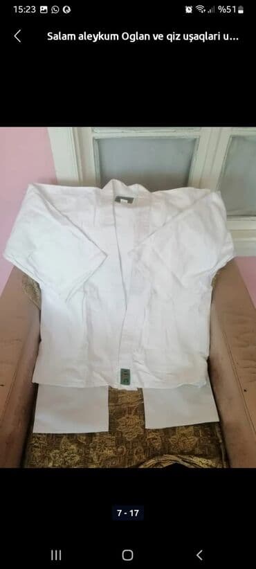 Köynəklər: İdman dəsti, rəng - Ağ — 9