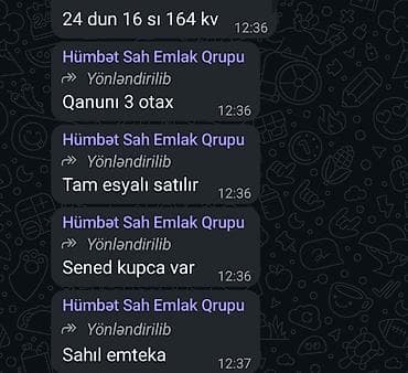 qara qarayev m: 3 otaqlı, Yeni tikili, 164 kv. m — 1