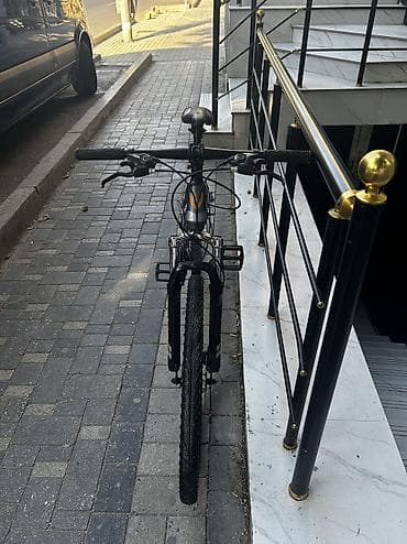 Велосипеды: Vista velosiped 26lıq Hər şey işlək vəziyyətdə heç bir problemi — 6