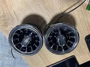 mersedes bufer: Salam.mersedes deflektorlari isiqli teze salafan.xromda var sade boz — 5