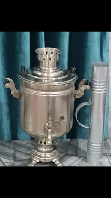 kömür samovar: Od Samovar, 10-dan çox l — 1