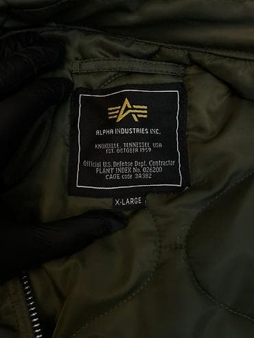 herbi papaqlar: Alpha Industries CWU-45/P pilot gödəkçəsi - Brend/model: Alpha — 2