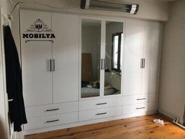 qapı modelleri: Yeni, Açılan, Düz dolab, Qarderob, paltar dolabı, Azərbaycan — 1