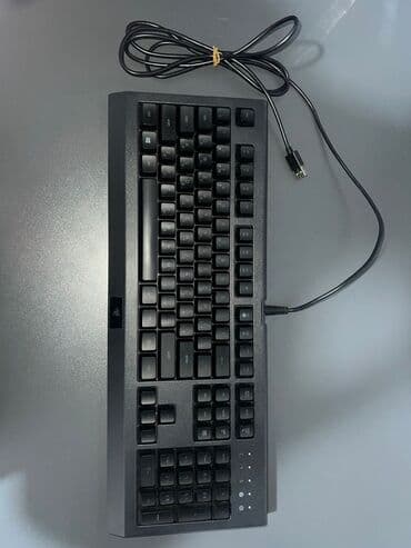 razer: Qara rəngli, tam ölçülü Razer Cynosa Lite klaviaturası. Standart — 1