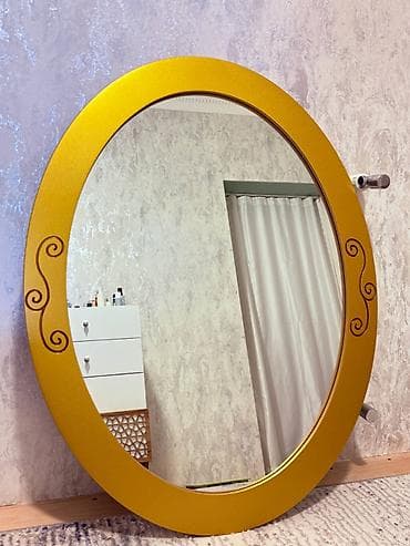android guzgu: Güzgü Oval, Dekorativ — 4