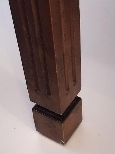 Qonaq masası, Açılan, Taxta, Dördbucaq masa — 9