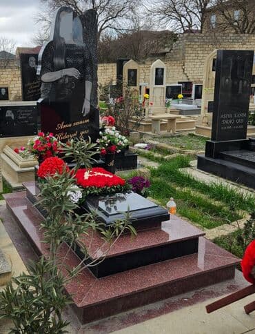 sac yığımları: Keyfiyyətli xidmət. mərmər işlər. Pilləkənlərin yığıması. Məzar — 4