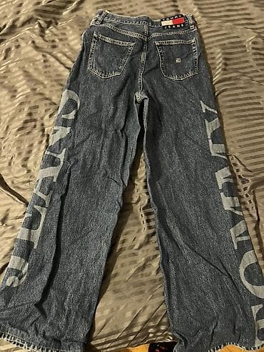 Джинсы, Tommy Hilfiger, S, цвет - Голубой — 3