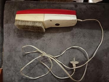 Elektrikli xalça və parça fırçası Retro fırça - Şəbəkəyə qoşulan — 1