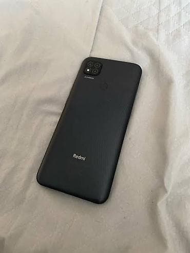 galaxy note 4: Redmi 9C, 128 GB, rəng - Qara, İki sim kartlı — 5