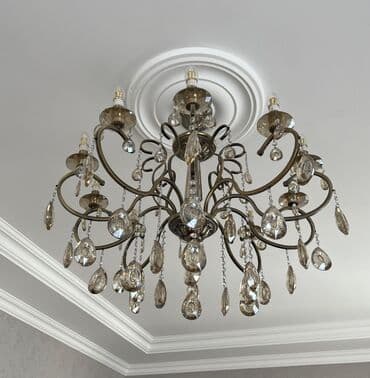 Vazalar: Çılçıraq, 10 və daha çox lampa — 4