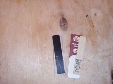 klarnet mikrofonları: Klarnet üçün tros — 2