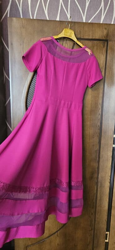 zerif caylari: J’ADORE brendi, ölçü 42 – fuşya/mor çalarda zərif qadın donu — 1