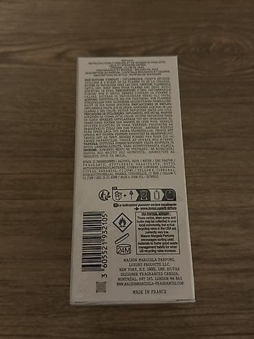 Bədənə qulluq: Salam. TAM ORIGINAL DUTY FREE’dən alınma Maison Margiela Replica Eau — 3