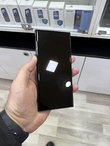 htc u ultra: Samsung Galaxy S22 Ultra, 512 GB, rəng - Qara — 2