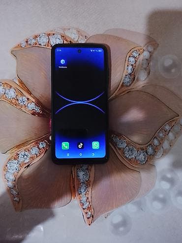 Powerbanklar: Tecno Spark Go 2024, 128 GB, rəng - Boz, Barmaq izi — 2