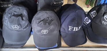 Kepka, One size, rəng - Qara