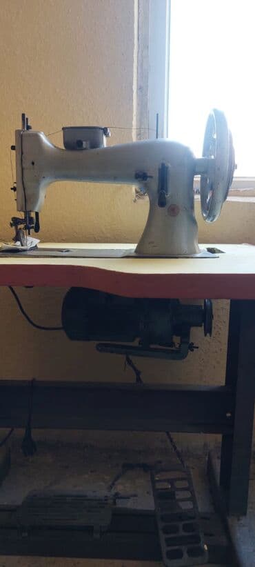 deri sumka: Tikiş maşını Chayka, İşlənmiş,Mexaniki, 1 saplı, Rayonlara çatdırılma — 5