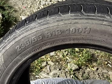 i30 disk: Şin Kumho 235 / 55 / R 18 — 1