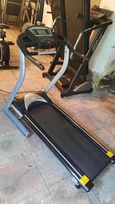 İdman çantaları: Qaçış trenajoru – elektrikli, displeyli - Elektrikli qaçış trenajoru — 1