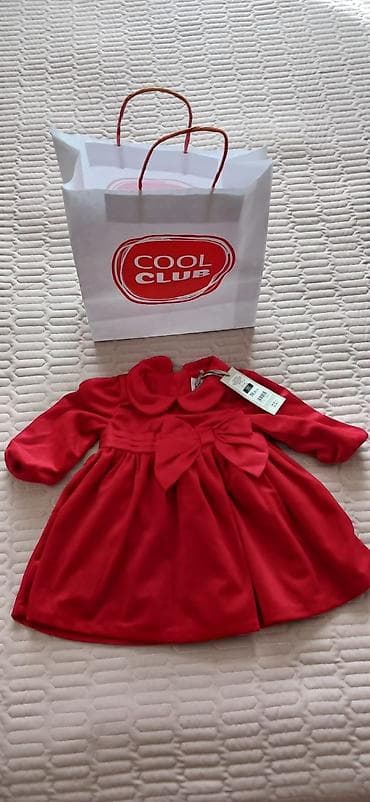 Детская одежда и обувь: Детское платье, Праздничное, 6 - 9 мес. — 2