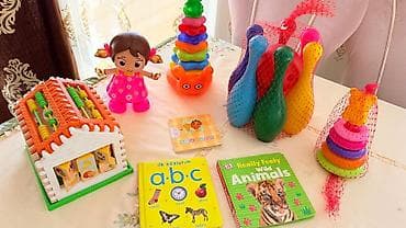 DilOyuncaqlar hamsi 55 manat satilir. Öyrədici və səsli oyuncaqlar da