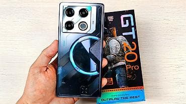 samsung pro: Infinix GT 20 Pro, 256 GB, rəng - Göy, Sensor — 1