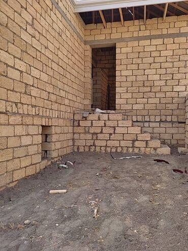 razinde 2 otaqli evler: Masazır 2 otaqlı, 40 kv. m, Kredit var, Təmirsiz — 6