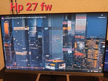 Planşetlər: 4 ədəd fərqli monitor var! 1) HP 24f / 23.8-inch Display Giriş — 5