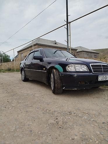 Mercedes-Benz C-Class W202 sedan - Sürətlər qutusu: avtomat - Kuzov — 2
