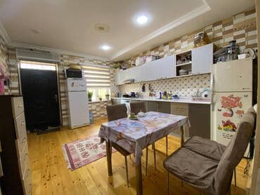 studio menziller: 4 otaqlı, 88 kv. m, Yeni təmirli — 12