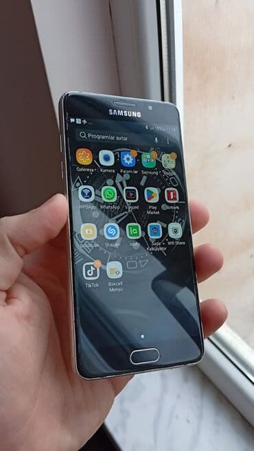 Samsung Galaxy A5 2016, 8 GB, rəng - Qara, Sensor