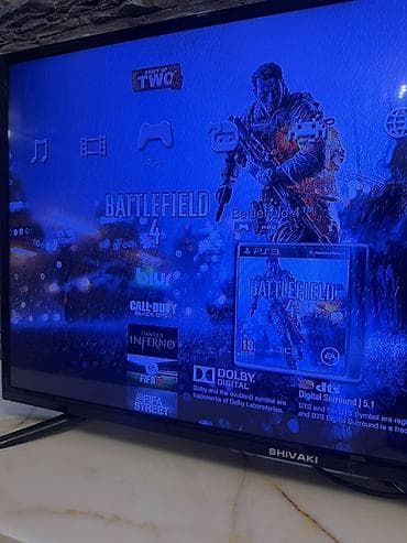 250 gb hard disk: PlayStation 3 300 gb yaddas 14 eded oyun var 3 pultla verilir etrafli — 4