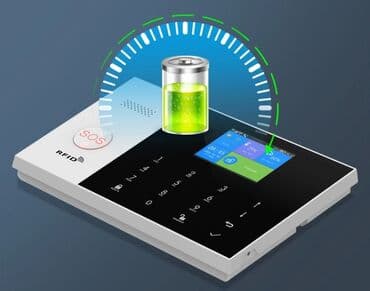 simsiz internet modemleri: Siqnalizasiya Oğurluğa qarşı mühafizə siqnalizasiyası Açar sozlər — 6