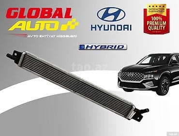 radiato: “Hyundai Santa Fe hybrid” 2020-2025 inventor radiatoru Yeni məhsul ✅ — 1
