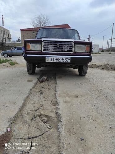 VAZ (LADA) 2107: 1.6 l | 2001 il Sedan