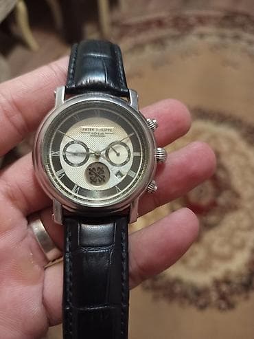 Qol saatı, Patek Phillipe, rəng - Gümüşü