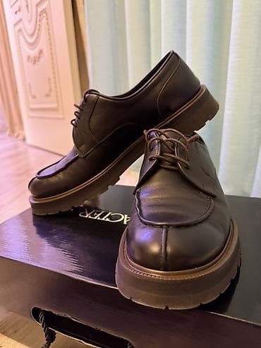 işlenmiş eşyalar: CHARACTER markası-əsil keçi dərisi 2 gün geyinilib Kişi ayaqqabısı – — 3