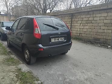 Aksesuarlar və tüninq: Lada Kalina hatchback, 5 qapılı, tünd boz maşn bugunki gun yaxsi — 3