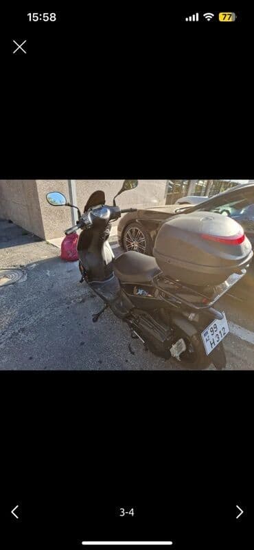 x max: SYM - sym xpro, 125 sm3, 2022 il, 30000 km — 3