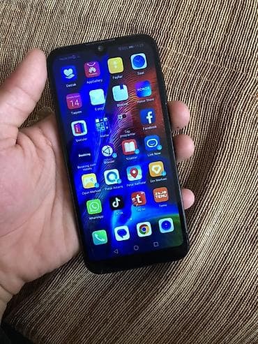 lg d724 g3s: Honor 8S, 32 ГБ, цвет - Черный, Сенсорный — 3