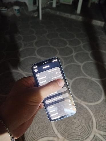 mini nokia: IPhone 12 mini, 64 GB, Mavi, Face ID — 6