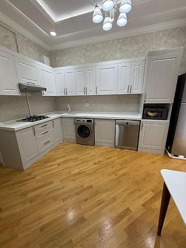 icare obyek: İcarəyə verilir 3 otaqlı yeni tikili 100 m², Ağ şəhər q. Kateqoriya — 5